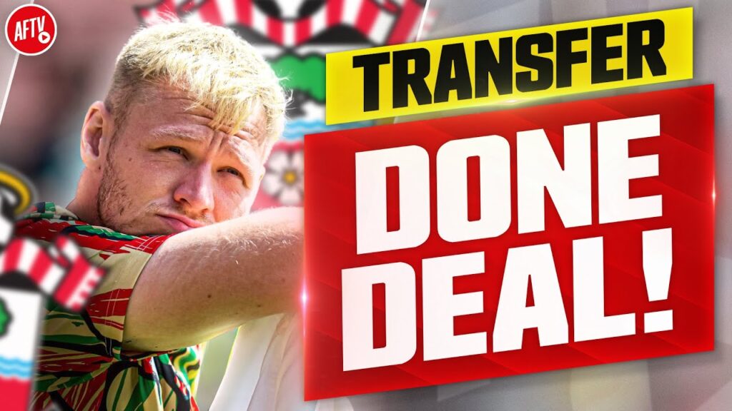 BREAKING NEWS: Ramsdale JOINS Southampton For £18m! Garcia IN…?