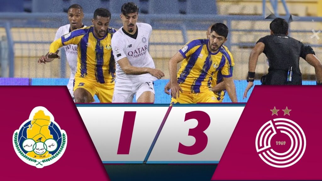 Al Gharafa 1-3 Al Sadd | week 14