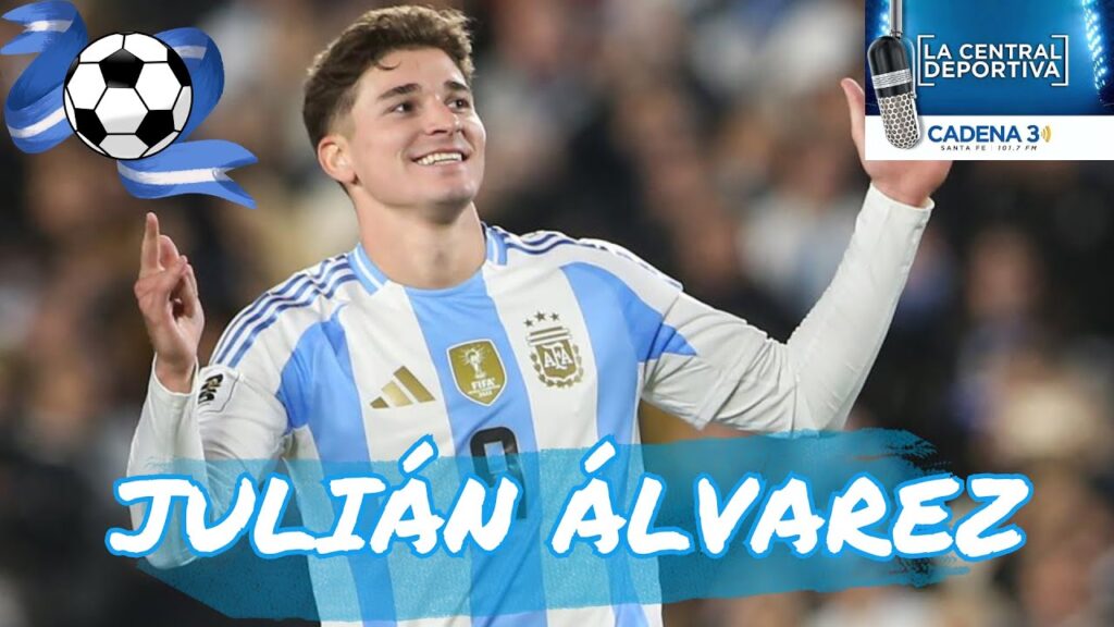 JULIÁN ÁLVAREZ MARCA UN GOLAZO PARA EL 2-0 DE ARGENTINA ANTE LA ROJA (Relatos: Nicolás Mai)