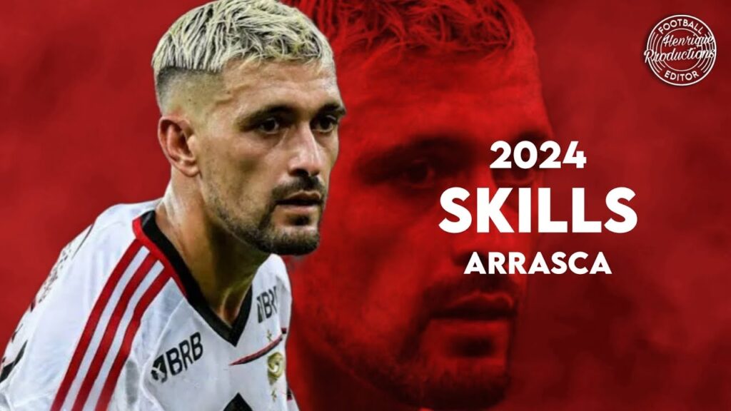 Giorgian De Arrascaeta ► CR Flamengo ● Goals and Skills ● 2024 | HD