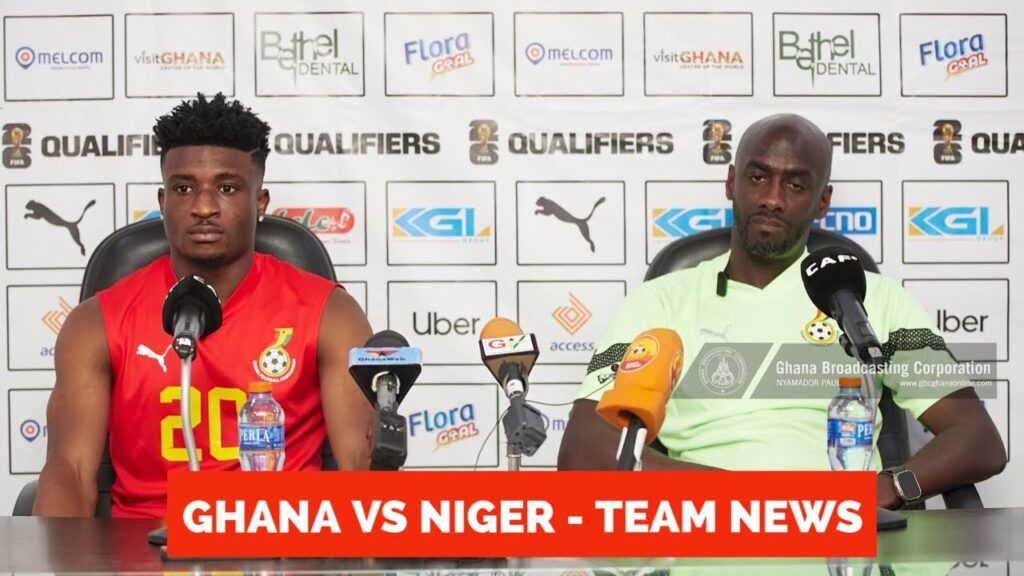 THIS IS 🇬🇭BLACK STARS BEST XI LINEUP TO PLAY NIGER VS GHANA...OTTO ADDO, KUDUS, INAKI, SEMENYO...