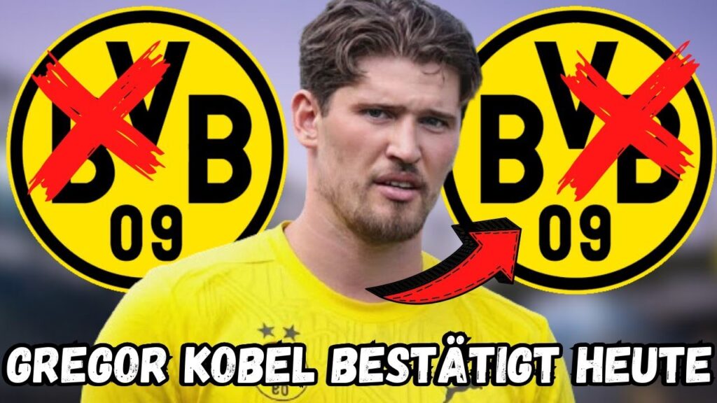 BvB: Eilmeldung! Es hat alle überrascht! Gregor Kobel Heute bestätigt! BvB-Neuigkeiten! #bvb #ruhr BvB: Eilmeldung! Es hat alle überrascht! Gregor Kobel Heute bestätigt! BvB-Neuigkeiten! #bvb #ruhr