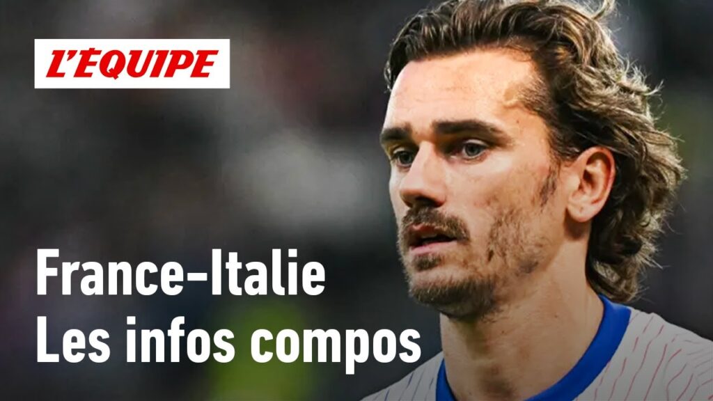 France-Italie : Griezmann annoncé remplaçant, un signe de déclassement ?