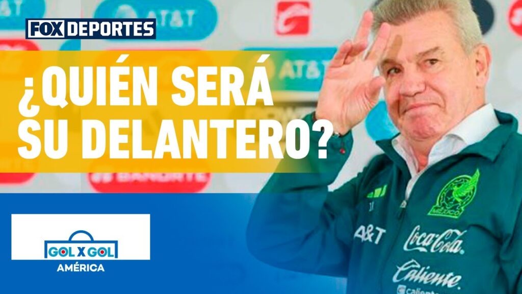 🤔 ¿QUIÉN SERÁ EL ELEGIDO? | El delantero de México será... ¿Henry Martín o Santi Giménez? | GolXGol
