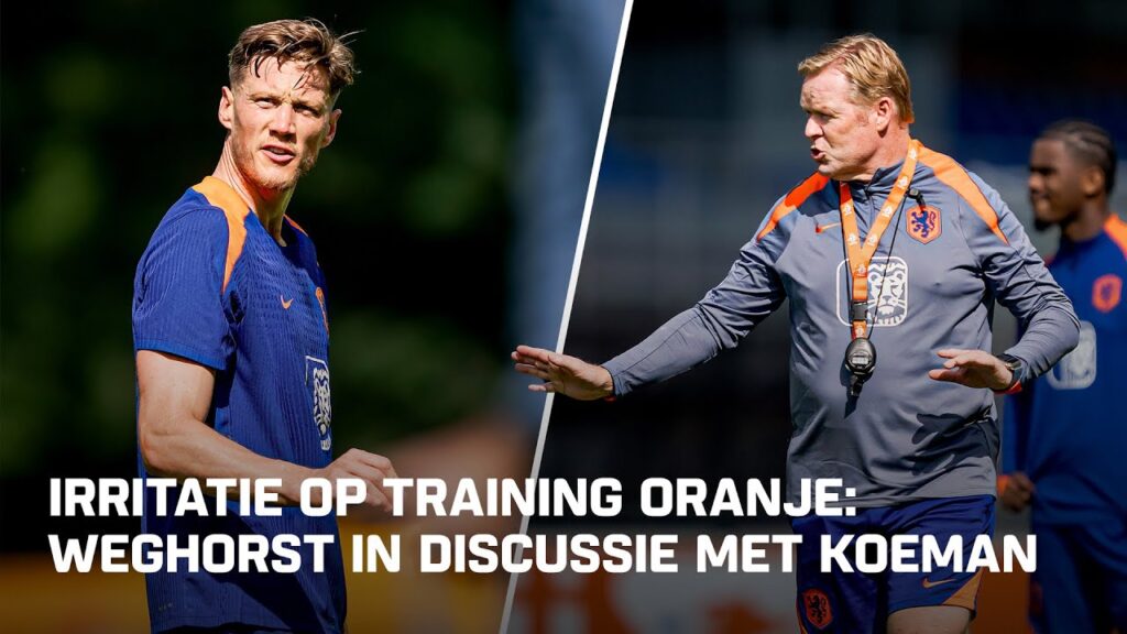 🟠 ORANJE DAY AFTER: WOUT WEGHORST GEIRRITEERD op TRAINING 🤬