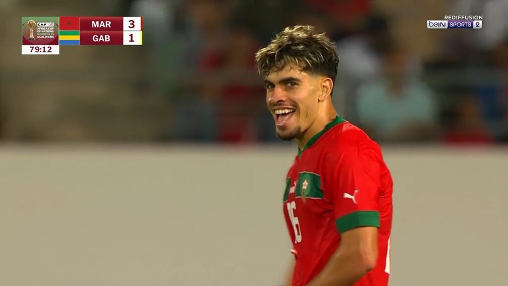 ◉ Ez Abde  vs Gabon 06.09.2024 ◉ عبد الصمد الزلزولي ضد الغابون ◉