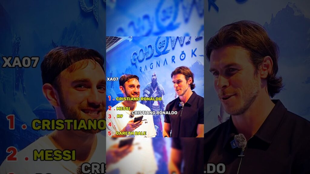 Ronaldo And Gareth Bale Friendship ❤️🥰 #shorts #ronaldo #messi #shortsvideo