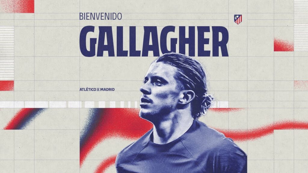 🎙 ENTREVISTA | Primeras palabras de Conor Gallagher tras su fichaje por el Atlético de Madrid