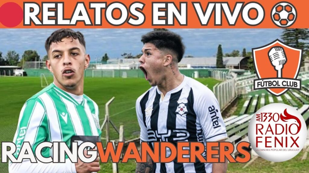 🔴 RACING VS MONTEVIDEO WANDERERS EN VIVO ⚽ CAMPEONATO URUGUAYO Torneo Clausura 2024 - Fútbol Club