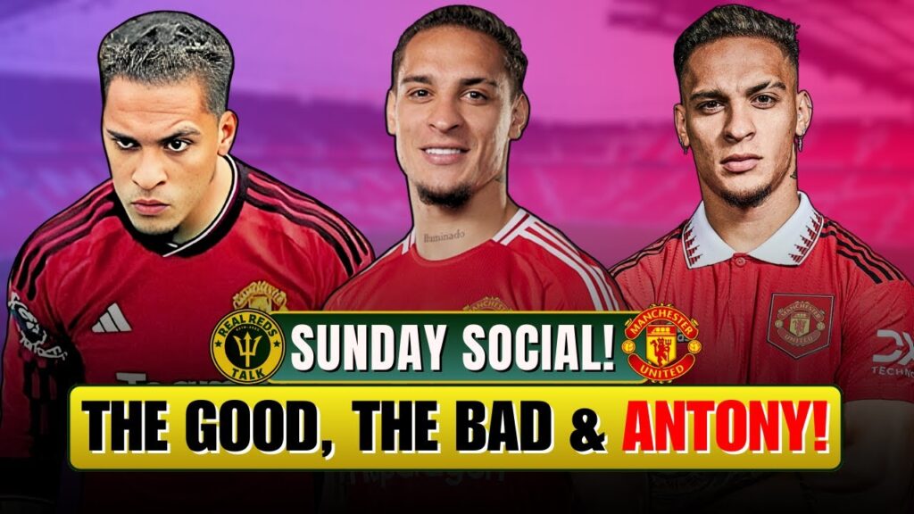 ANTONY'S FUTURE AT MAN UTD UNCERTAIN! ZIRKZEE SHINES FOR HOLLAND! SUNDAY SOCIAL BREAKING NEWS!