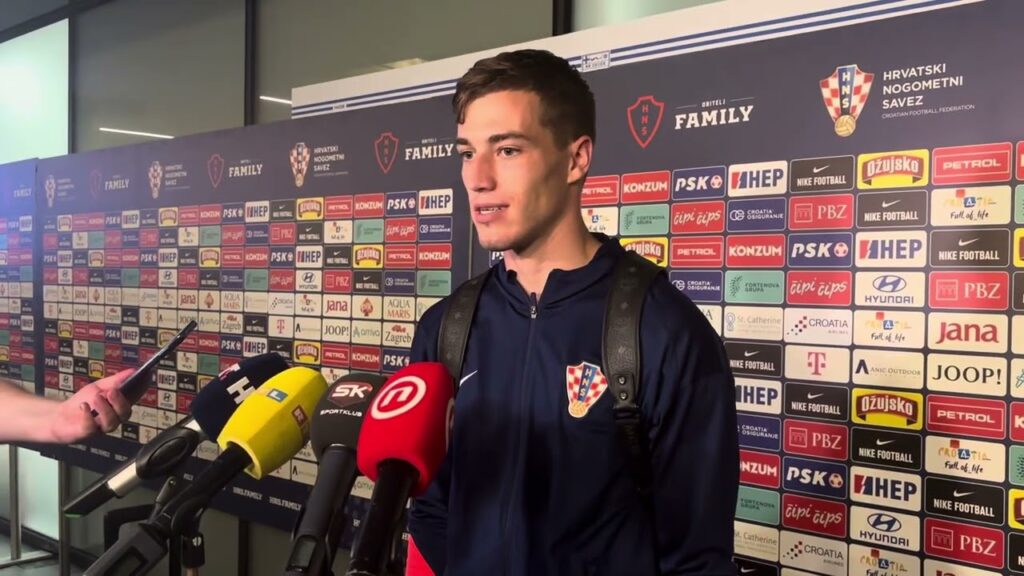 Luka Sučić nakon Hrvatska - Poljska