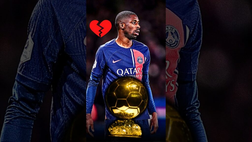 Ousmane Dembele was ROBBED 💔😔