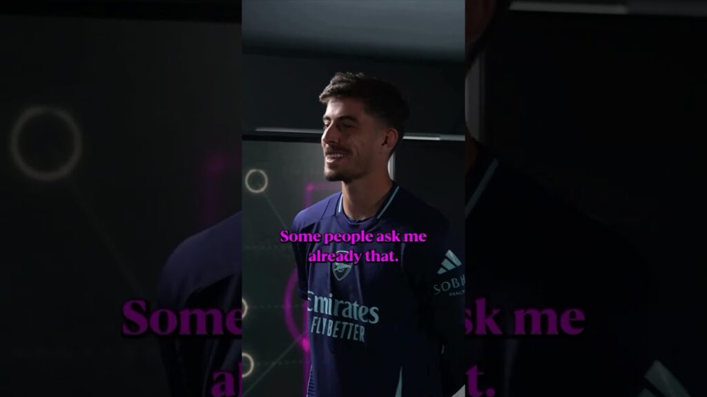 Rio Ferdinand's Between The Lines with Arsenal’s star Kai Havertz is here! 🙌