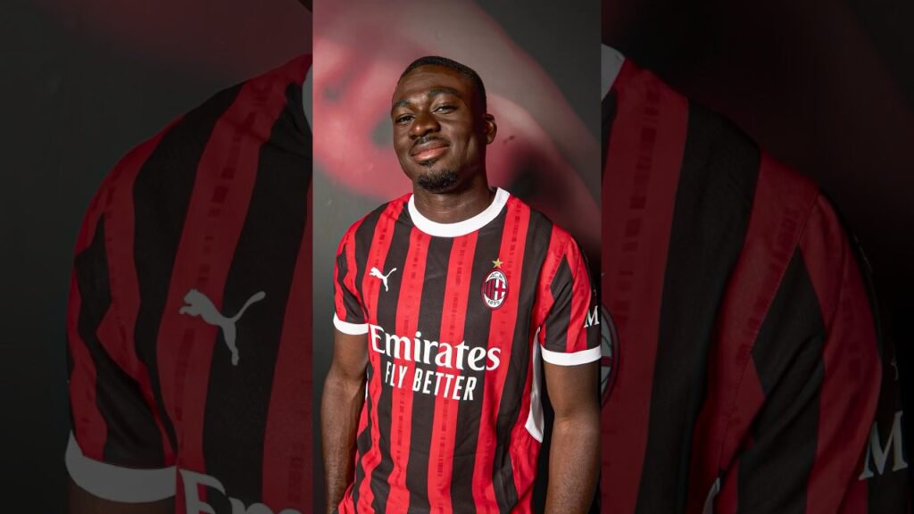 YF2️⃣9️⃣: Rossonero 🔴⚫ | Fofana | #shorts