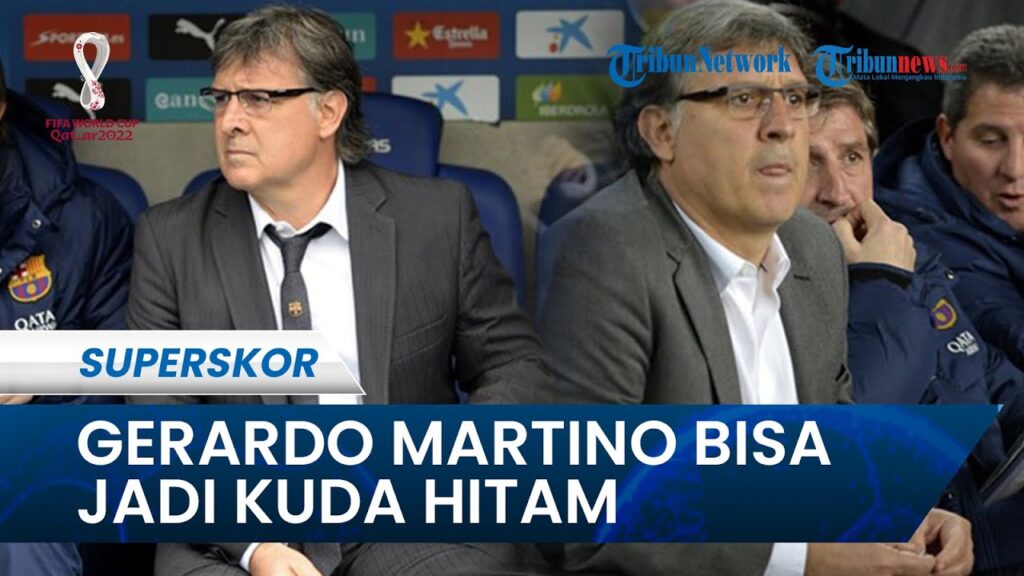 Profil Pelatih Timnas Meksiko, Gerardo Martino yang Bisa Jadi Kuda Hitam di Piala Dunia Qatar