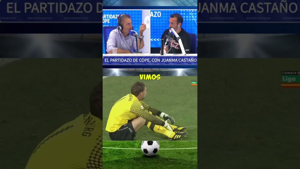 Carlos Martinez ,Juanma Castaño y la histórica narración del Gol de Iniesta #futbol #españa #gol