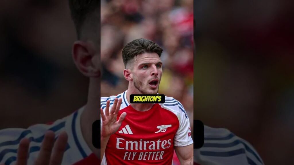 Did Declan Rice deserve A Red Card? 🤔 || Arsenal vs Brighton
