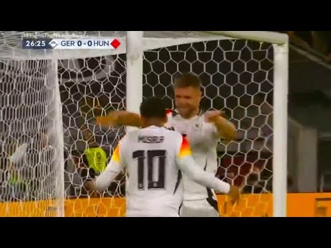 Niclas Füllkrug Goal, Germany vs Hungary (5-0) All Goals and Extended Highlights
