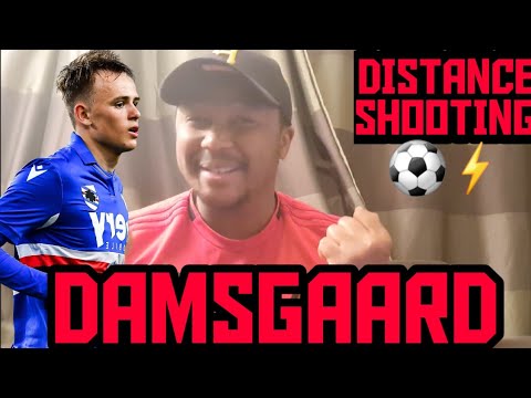 MIKKEL DAMSGAARD ● Sampdoria ● Skills & Goals ● 2021 ᴴᴰ REACTION