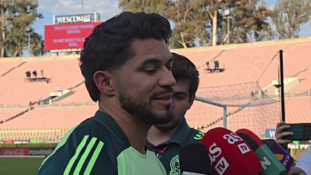 Henry Martín y Johan Vásquez hablan sobre Javier Aguirre