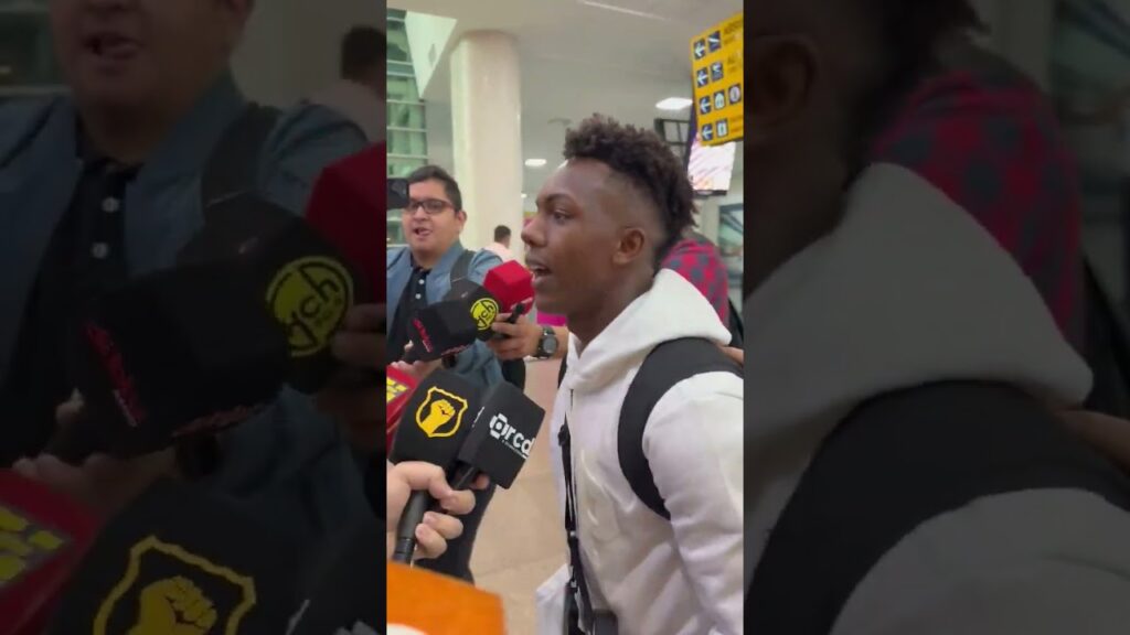 DJORKAEFF REASCO LLEGA A GUAYAQUIL PARA SUMARSE A#BARCELONA