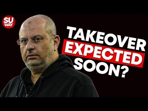 Takeover Soon? How much longer do we have to wait?