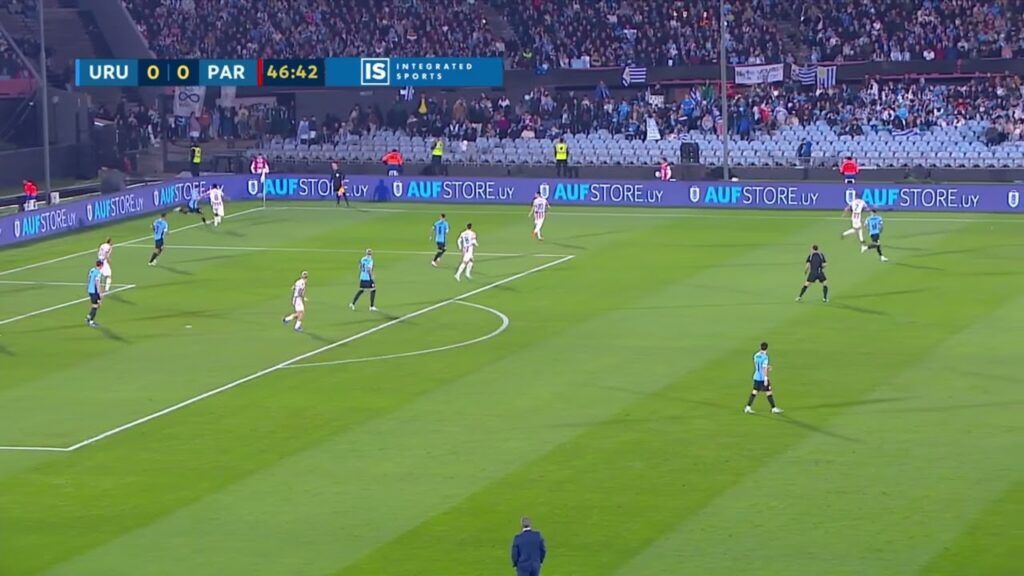 Pitta casi anota y Rochet vuelve a ser figura | Uruguay vs Paraguay | Eliminatorias 2026