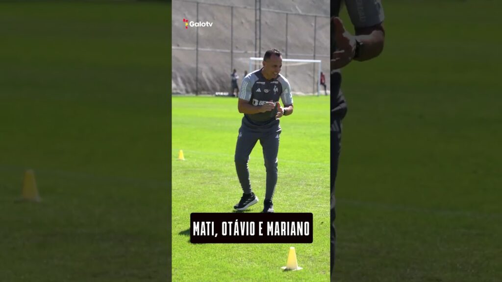 ZARACHO, OTÁVIO e MARIANO - GALO recupera DESFALQUES 🔥💪
