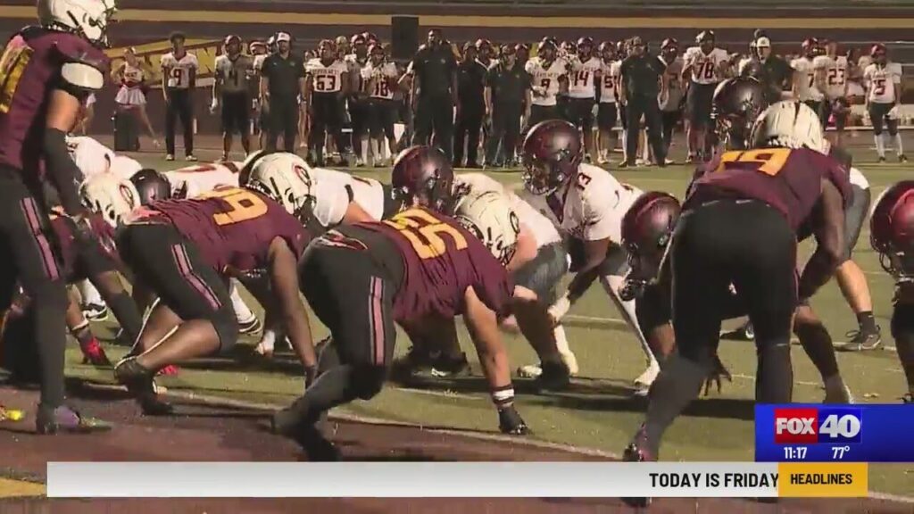 Clovis West (Fresno) def Edison (Stockton), 39-14