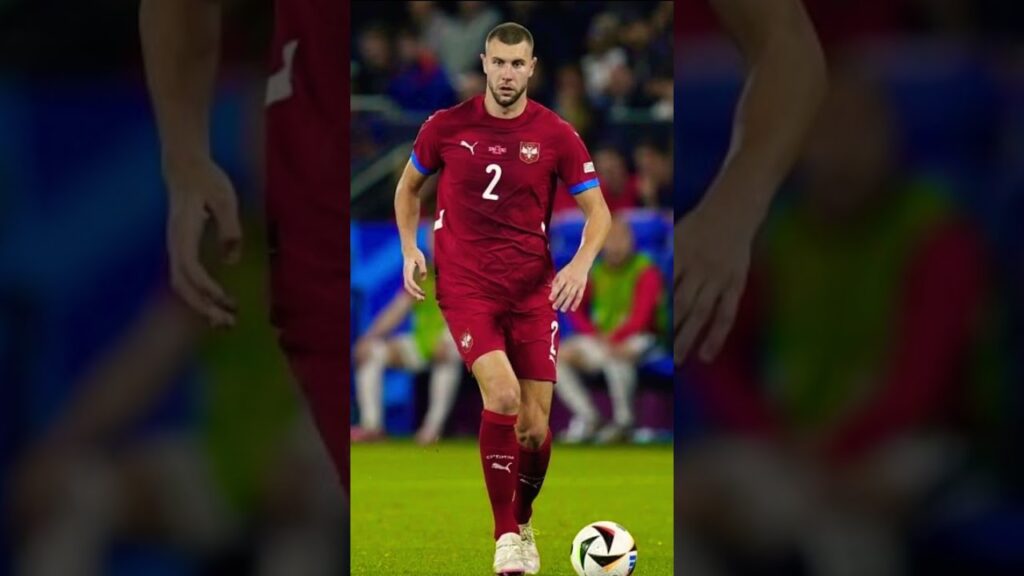 SARÀ LUI LA NOSTRA FORTUNA PAVLOVIC #milan SENZA PAURA ZANNA BIANCA