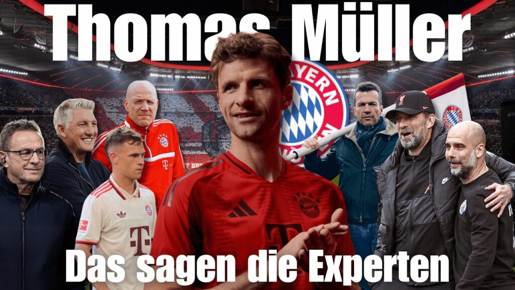 Thomas Müller - Rekordspieler für die Ewigkeit! 🏆⚽️🔥