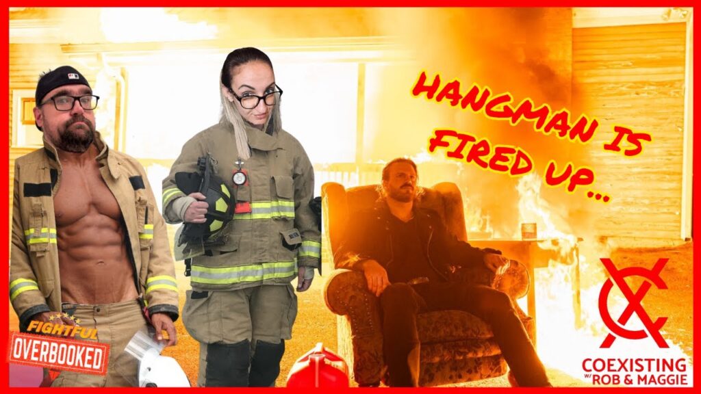 Hangman's Rage | AEW All Out Predictions | Giulia Arrives In WWE | Coexisting w/ Rob & Maggie 9/6/24