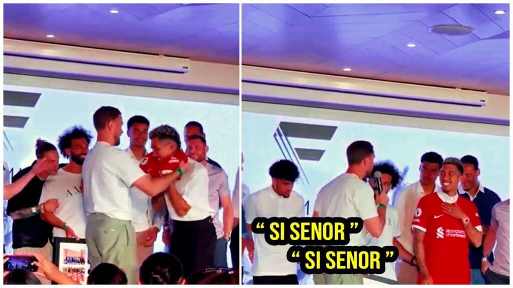 Jordan Henderson tribute to Roberto Firmino in private farewell  | Si Senor to Roberto Firmino