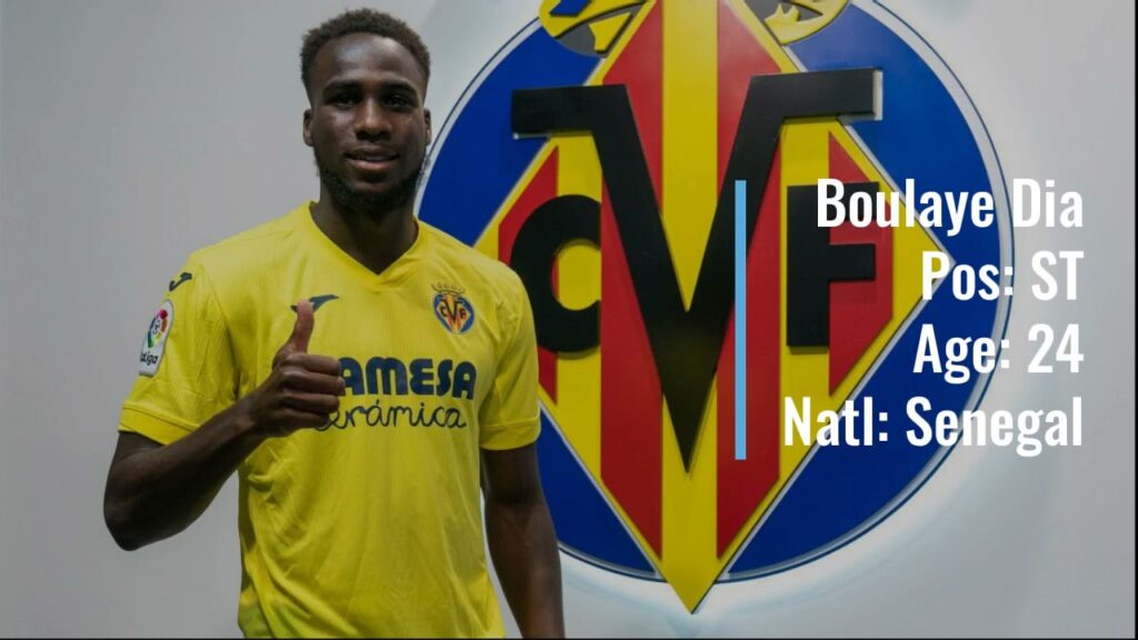 Boulaye Dia to Villarreal for €12M!