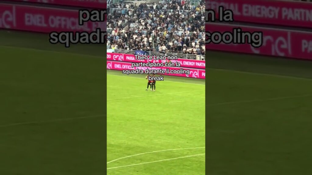 THEO HERNANDEZ E LEAO LONTANI DA FONSECA 😱 #theohernandez #leao #fonseca #acmilan #milan #football