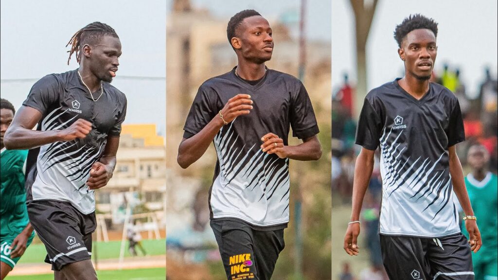 Tikki takka😱 entre Pathé ciss et Pape Matar Sarr🔥⚽️