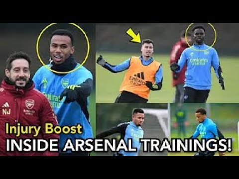 ARSENAL INJURY UPDATE, CALAFIORI, MERINO, MARTINELLI, SAKA | ARSENAL NEWS TODAY | ARSENAL LATEST