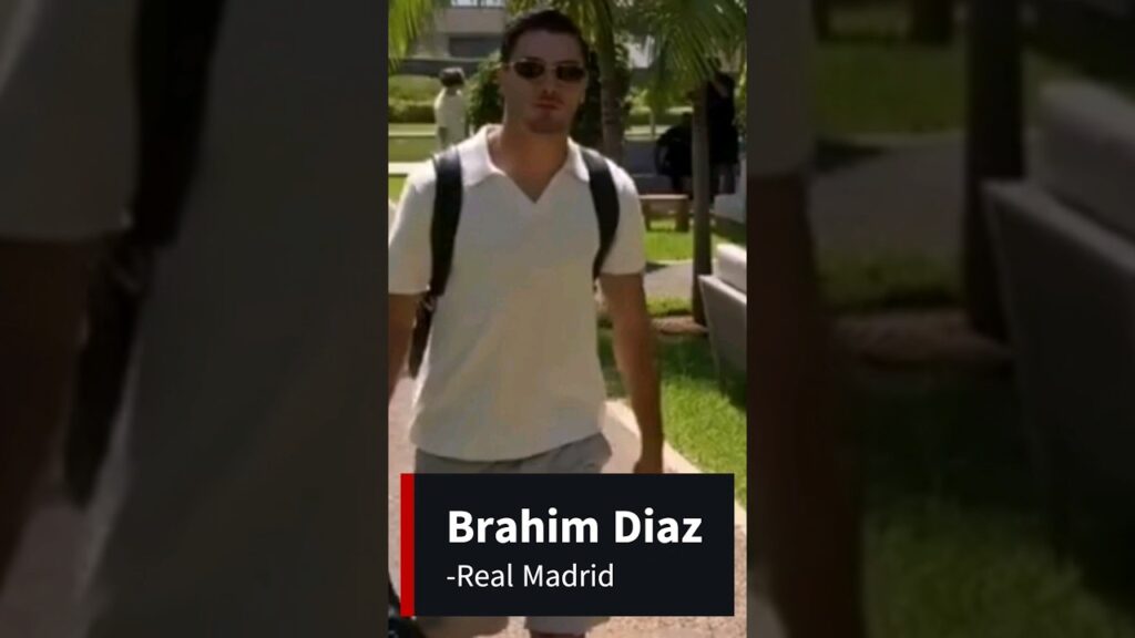 🇲🇦 Brahim Diaz and Azzedine Ounahi Arrival for Training Before Morocco VS Gabon #shorts