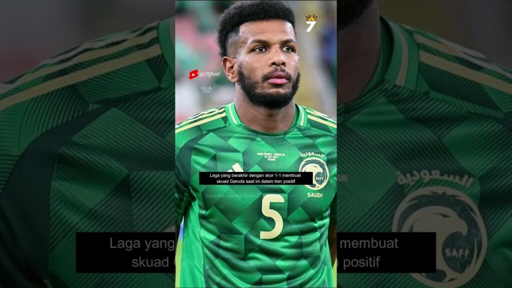 Bek Arab Saudi Yang Setim Dengan Cristiano Ronaldo Puji Kekuatan Timnas Indonesia