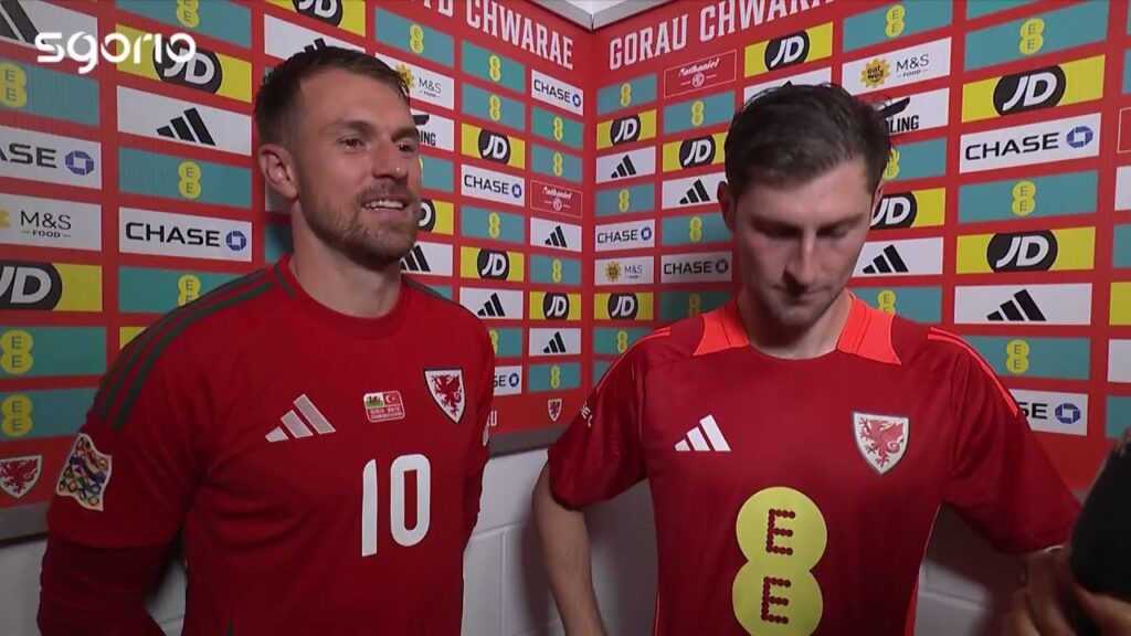 Aaron Ramsey a Ben Davies | 🏴󠁧󠁢󠁷󠁬󠁳󠁿 0-0 🇹🇷