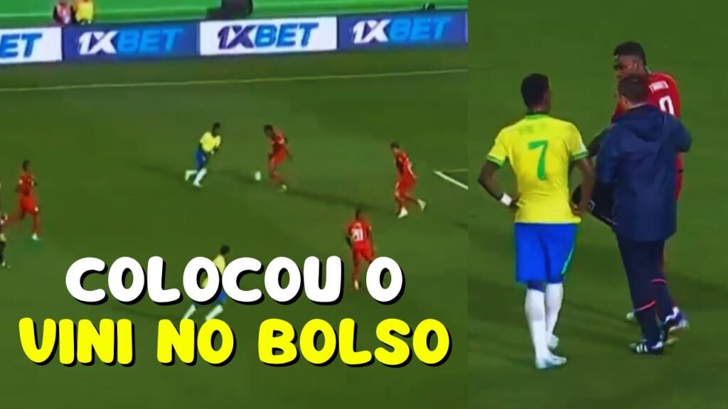 JOGADOR DO CORINTHIANS ANULOU MELHOR DO MUNDO | Felix Torres vs Vinicius Junior