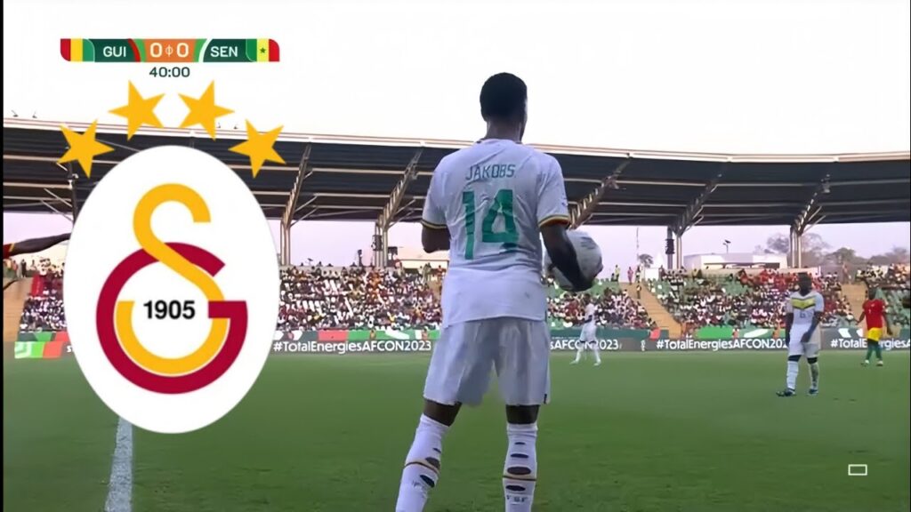 Ismail Jakobs vs Guinea | Welcome to Galatasaray | All Skills 🟡🔴
