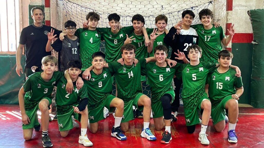 Menores A Caballeros | VILO vs FERRO | Fecha 6 | 07/09/24 #handball #ferro #sports #balonmano