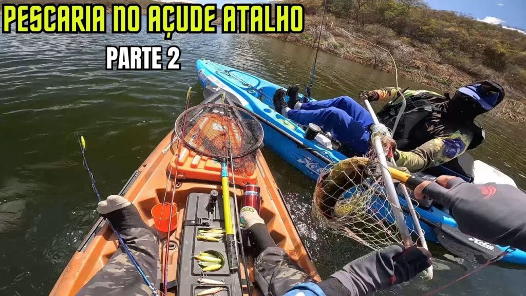 Pescaria com PARCEIRO Alisson "PARTE 2". A traíra é minha?