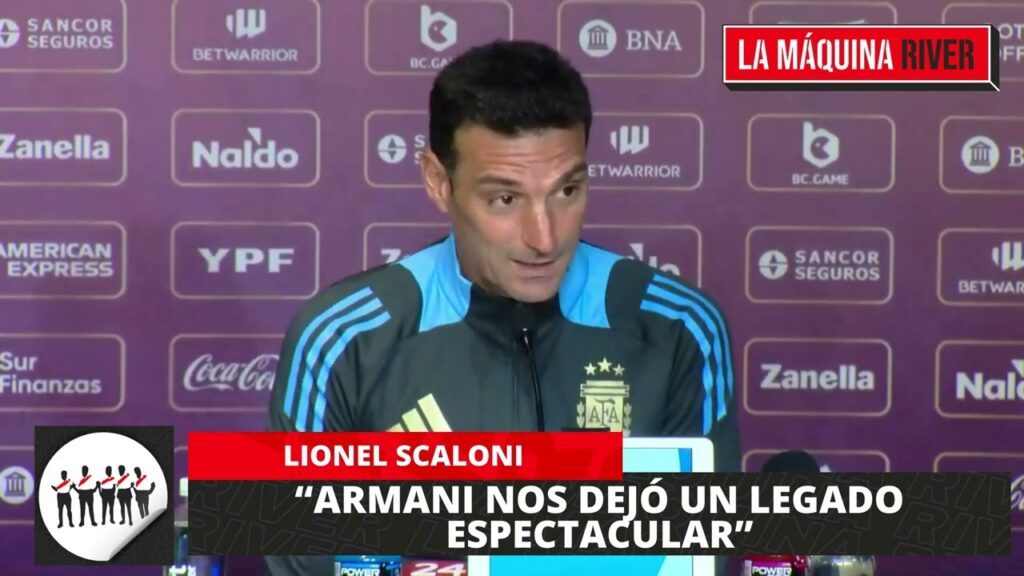 SCALONI LLENÓ DE ELOGIOS A FRANCO ARMANI TRAS ANUNCIAR SU ADIÓS: "NOS DEJÓ UN LEGADO ESPECTACULAE"