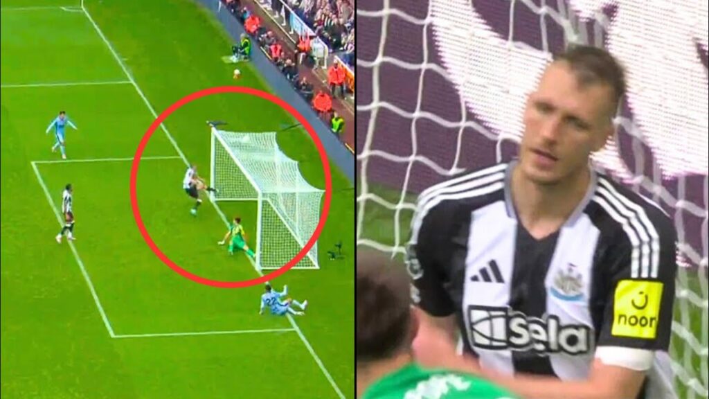 Funniest Own Goal by Dan Burn after Nick Pope Blunder vs Spurs 😂 | Newcastle 2-1 Tottenham Highlight