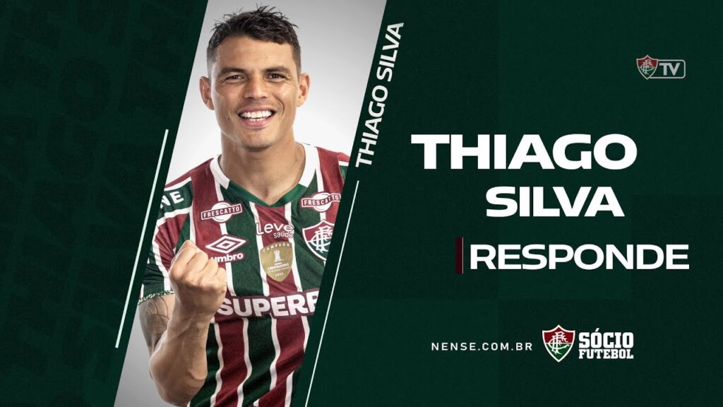 FALA, MONSTRO! THIAGO SILVA RESPONDE ÀS PERGUNTAS DOS SÓCIOS