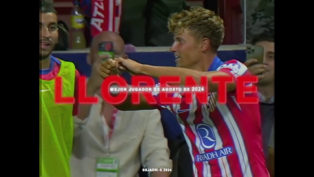 Marcos Llorente - Agosto de 2024 - Highlights 🔴⚪️