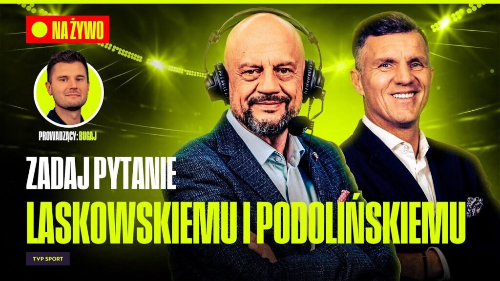 🔴  LASKOWSKI I PODOLIŃSKI ODPOWIADAJĄ NA WASZE PYTANIA PRZED MECZEM CHORWACJA - POLSKA | LIVE OD 12