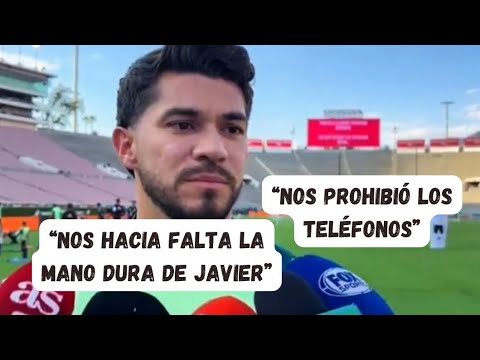 🇲🇽 HENRY MARTÍN habla de CÓMO LOS TRATA Javier Aguirre en la SELECCIÓN MEXICANA 🇲🇽⚽️¡MUCHOS CAMBIOS!